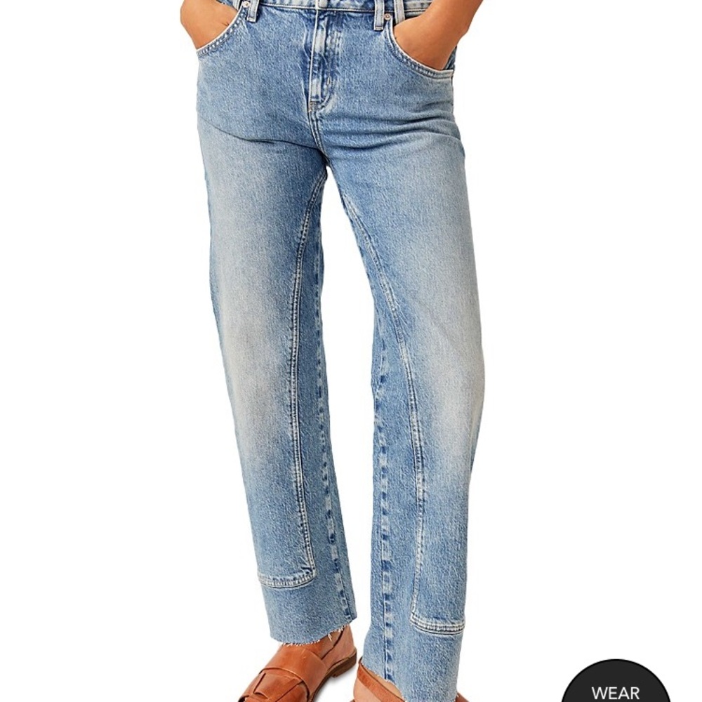 We the free risk taker mid rise jeans